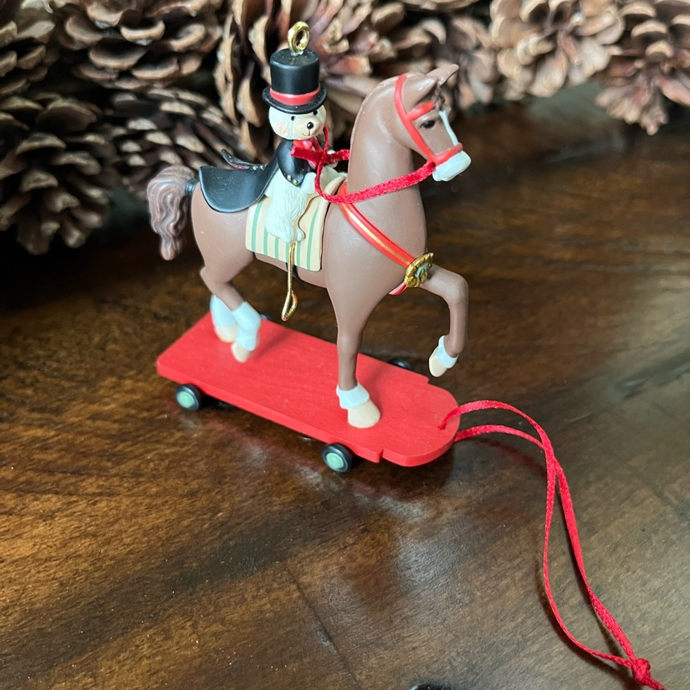 2008 Hallmark Keepsake Ornament 
A Pony for Christmas